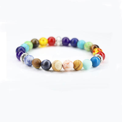 Cosmic Planet Seven Chakra Bracelet