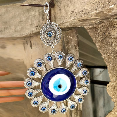 Olivenorma Blue Evil Eye Wall Hanging Pendant Wall Decor