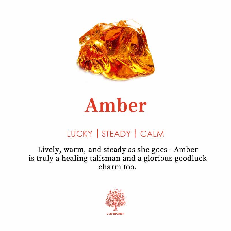Antique Amber Flower Ring - image 7