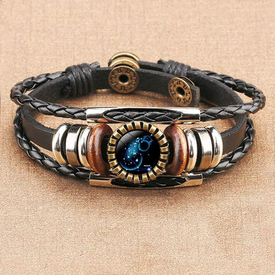 Olivenorma Zodiac Retro Bracelet - Aquarius - image 1