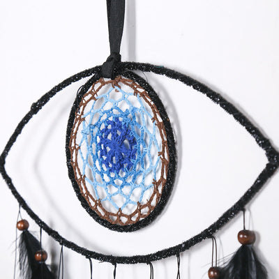 Olivenorma Wall Hanging Wall Decor Evil Eye Dream Catcher