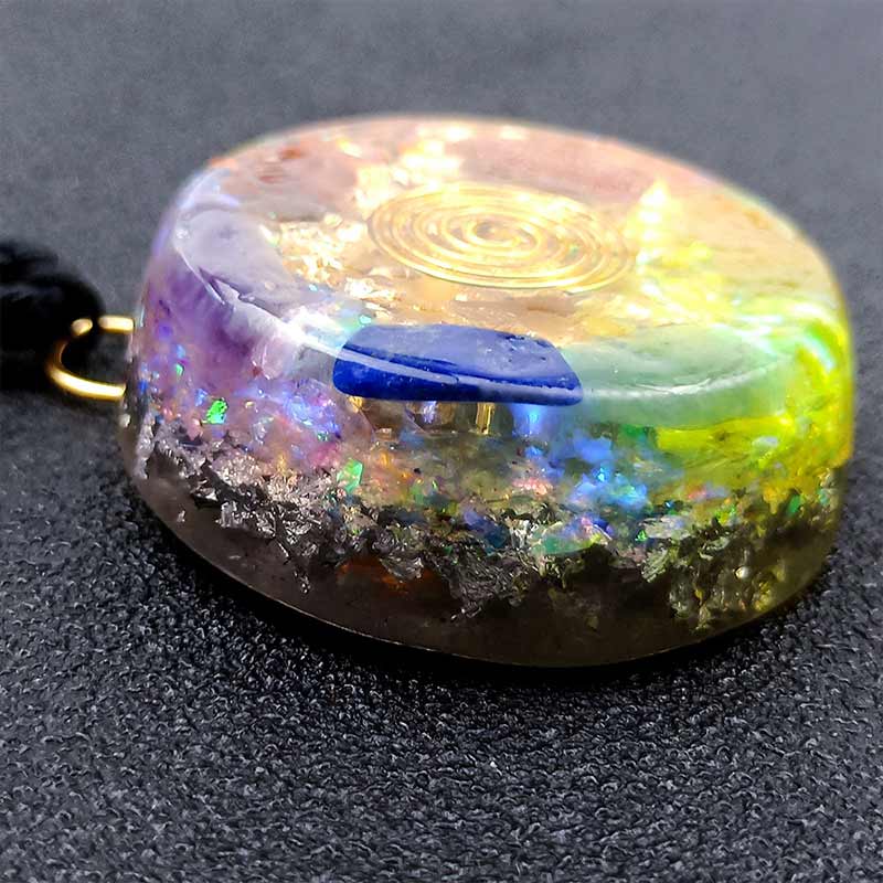 Olivenorma Chakra Orgone Necklace