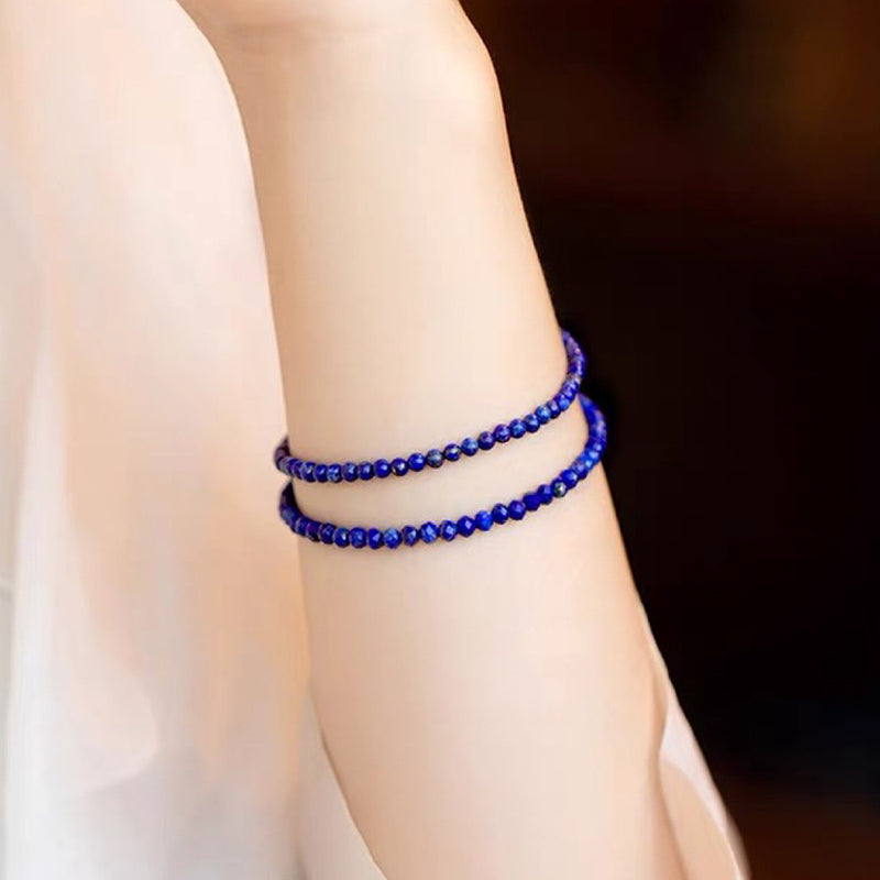 Stone of Wisdom - Lapis Lazuli Gemstone Bracelet