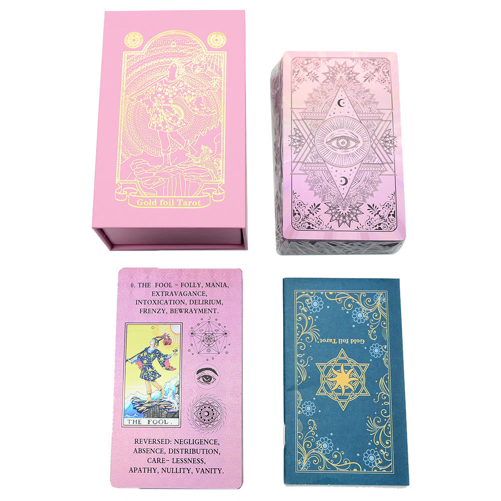 Olivenorma Evil Eye - Pink Eyes Tarot Deck Cards