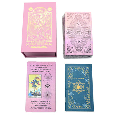 Olivenorma Evil Eye - Pink Eyes Tarot Deck Cards