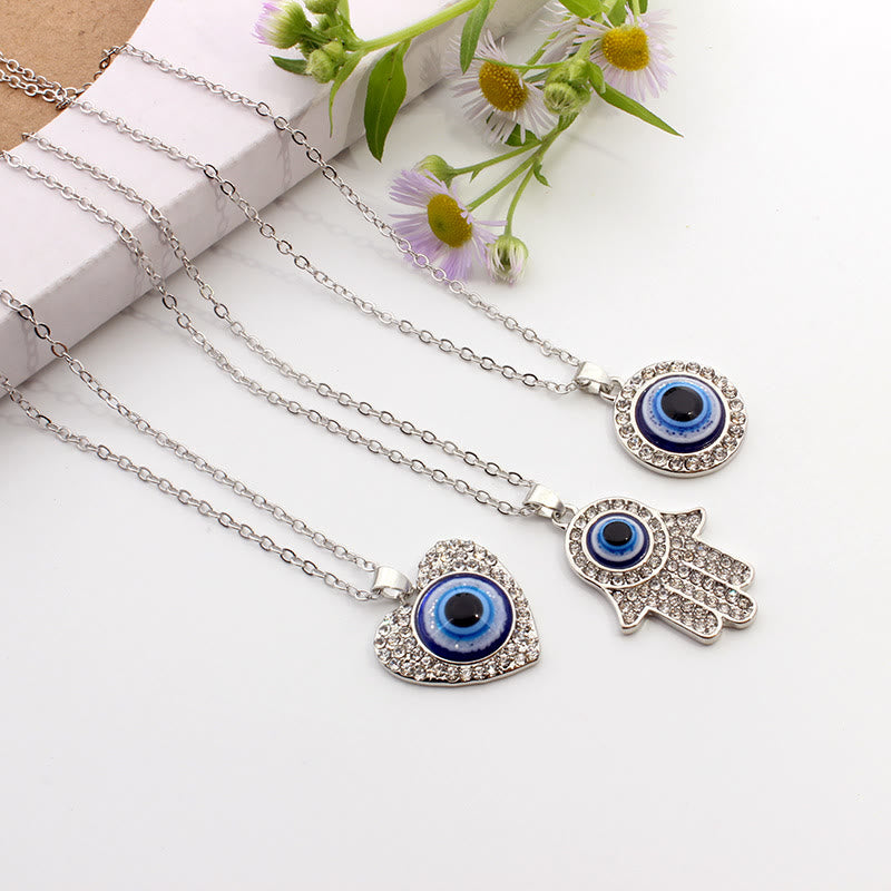 Olivenorma "To Guard And Protect" Evil Eye Necklace