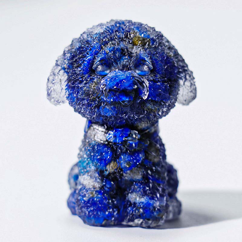 Olivenorma Natural Stone Puppy Decoration