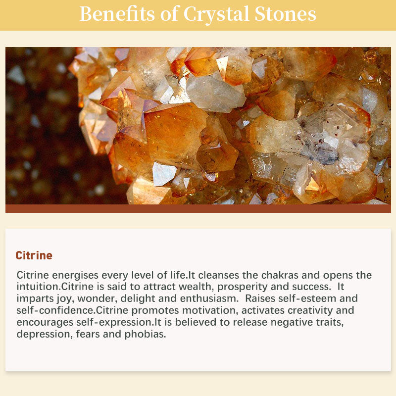 Citrine Tree Of Life Feng Shui Tree