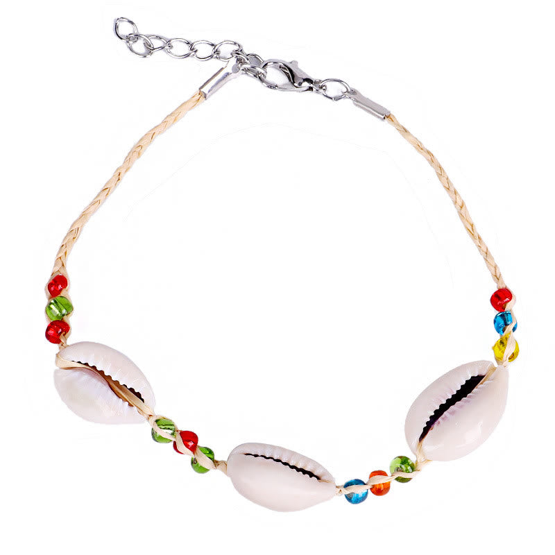 Olivenorma Natural Crystal Gravel Pendant Bracelet Anklet