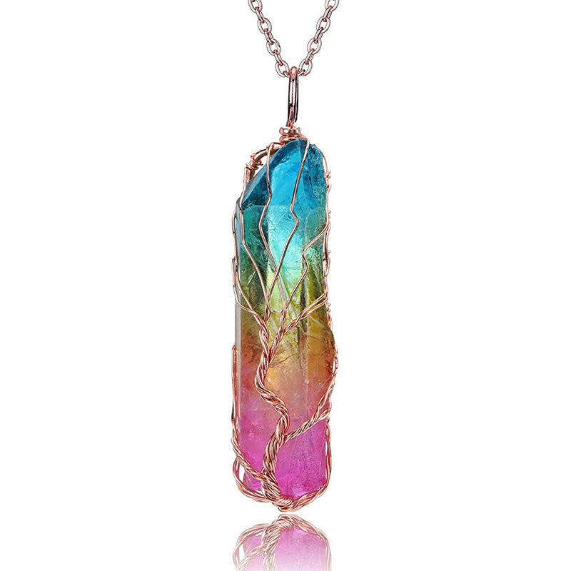 Olivenorma Chakra Orgone Necklace