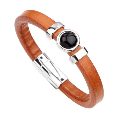 Olivenorma Oracular Leather Bangles