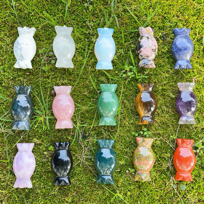 Olivenorma Christmas Candy Crystal Ornaments Gemstone Decoration - image 35