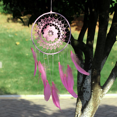 Olivenorma Handwoven Bohemian Dreamcatcher