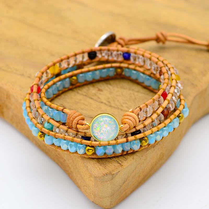 Natural Healing Opal Stone Bracelet