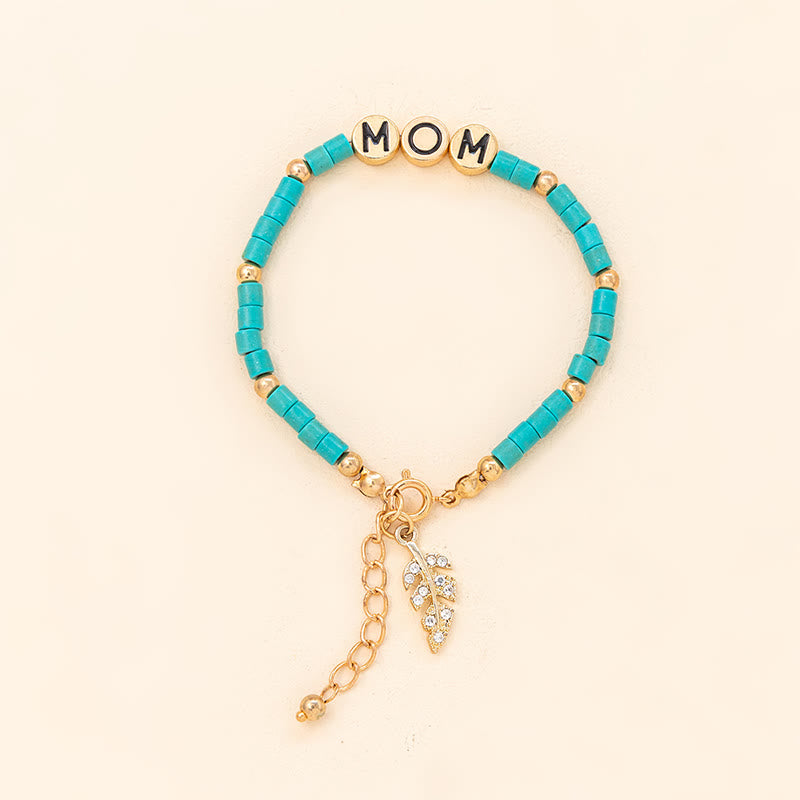 Olivenorma "For Mom"- Green Aventurine Wealth Bracelet