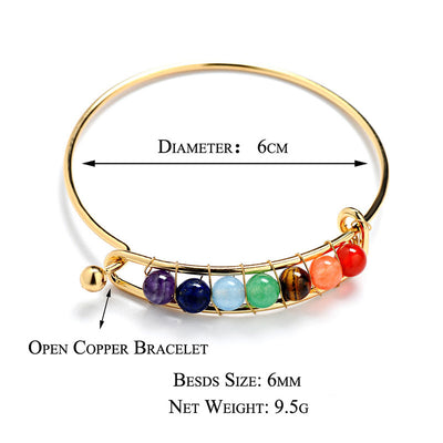 Olivenorma Orgone Chakra Healing Bracelet